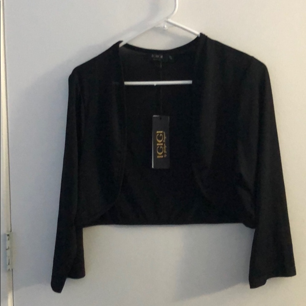 IGIGI Shawl Black